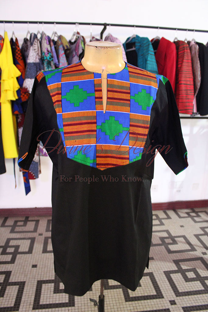 Tournesol Slim V-Neck Tunique