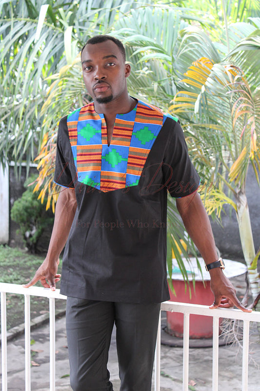 Tournesol Slim V-Neck Tunique