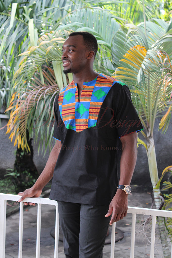 Tournesol Slim V-Neck Tunique