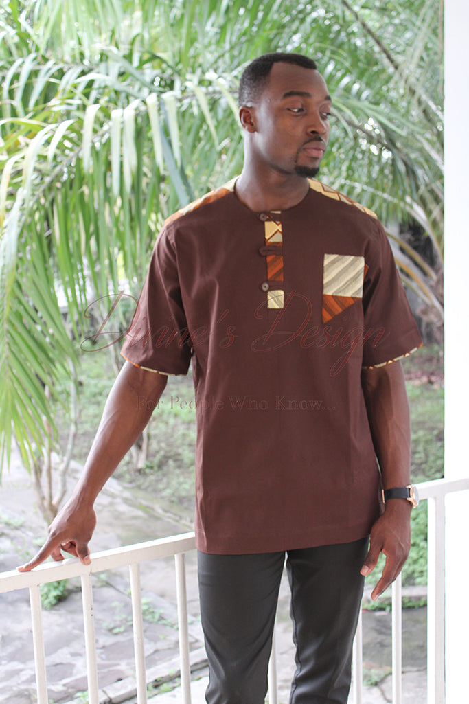 Short Sleeve Tunique (Maron)