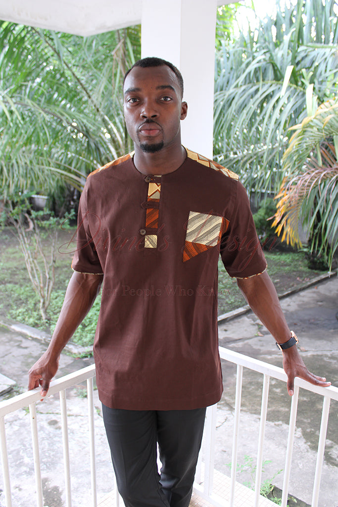 Short Sleeve Tunique (Maron)