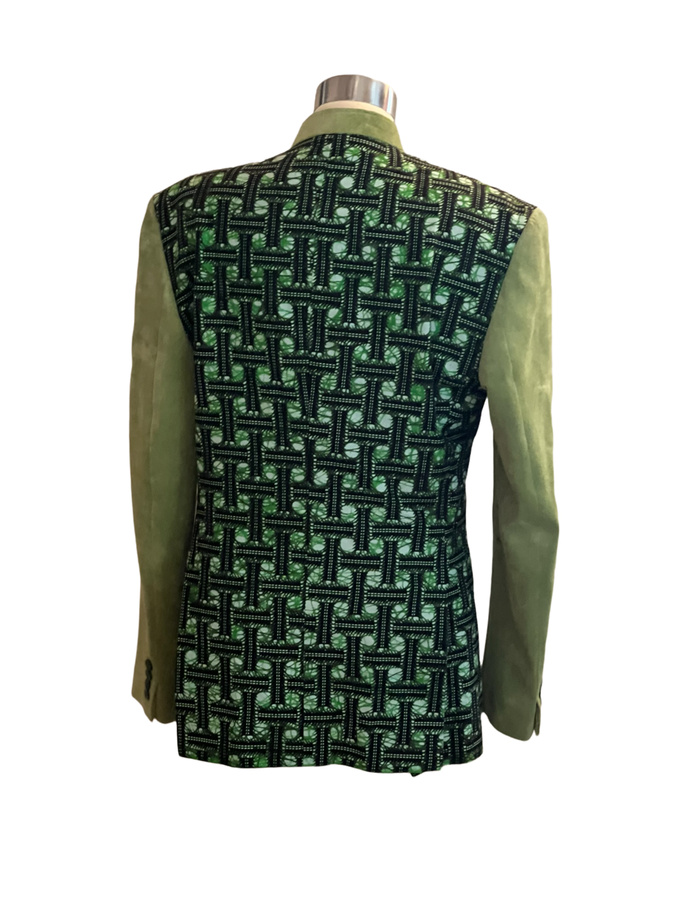 Velvet Wax Jacket (Green)