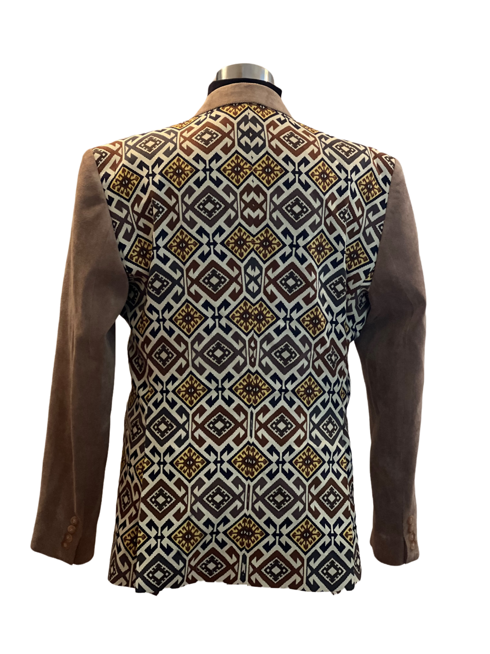 Bogolan Wax Jacket (Beige)